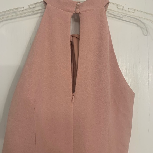 NWOT Julia Jordan pink blush jumpsuit size 2 - Picture 6 of 8